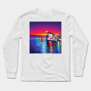 Beautiful Harbours Long Sleeve T-Shirt